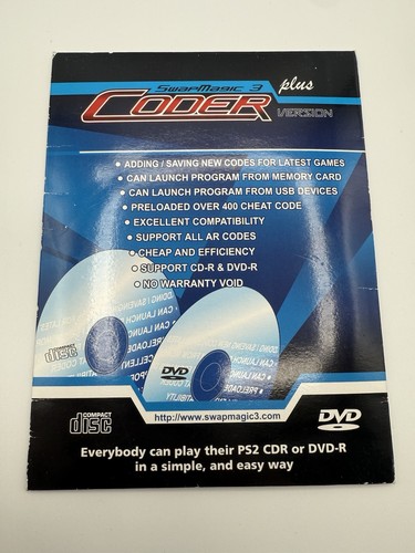 Swapmagic coder plus ps2 - plus, 3.8