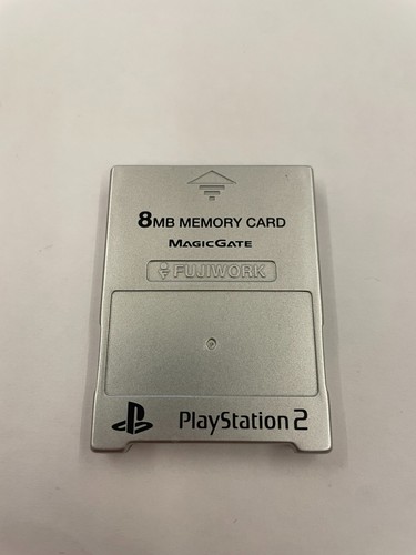 Ps2 memory card 8mb fujiwork - memory,