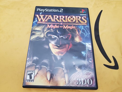 Warriors might and magic - warriors, of