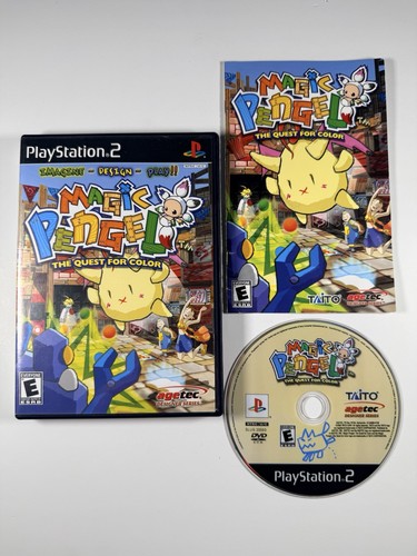 Magic pengel the quest for - pengel:,