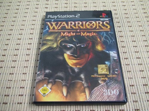 Warriors might and magic - warriors,