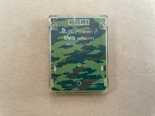 Ps2 memory card 8mb hori - memory,