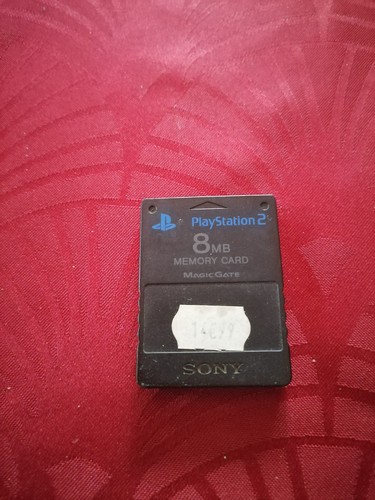 Accessoires ps2 carte - -,