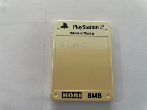Ps2 memory card 8mb hori - ps2,