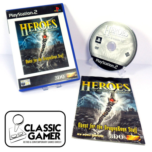 Heroes might and magic - heroes,
