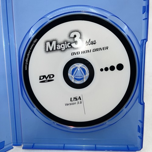 Magic3 plus dvd rom - magic3,
