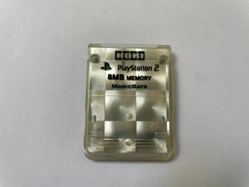 Ps2 memory card 8mb hori - card,