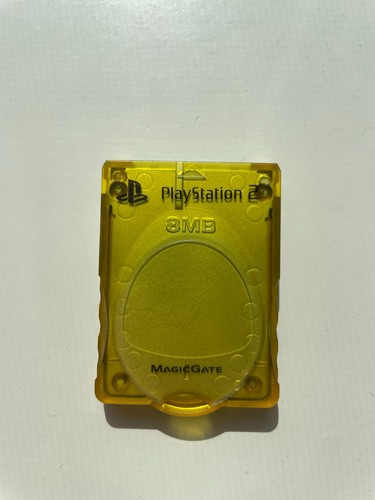 Ps2 memory card - ps2, 8mb