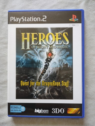 Heroes might and magic ps2 - of,