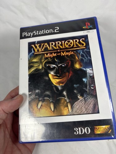 Ps2 warriors might - might, and