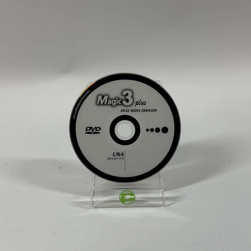 Magic3 plus dvd rom - plus,