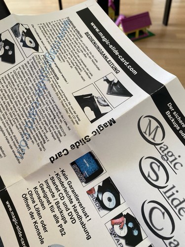Ps2 swap magic - euro, build