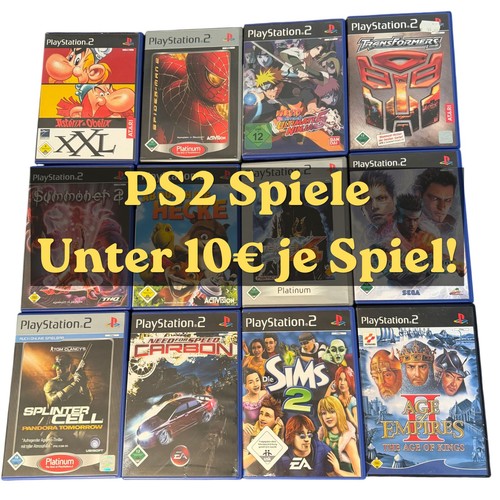 Sony playstation ps2 giochi - sony, 2