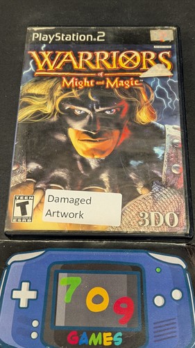 Warriors might and magic - warriors,
