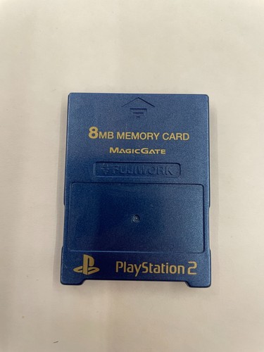 Ps2 memory card - ps2,