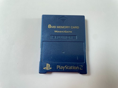 Ps2 memory card 8mb - ps2,