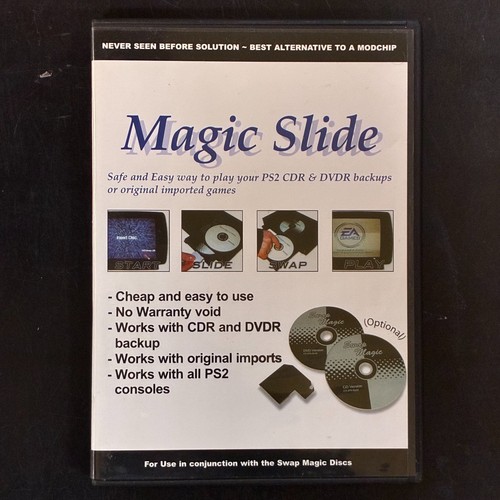 Magic slide dvd - slide, backup