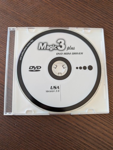 Magic plus dvd - &, rom
