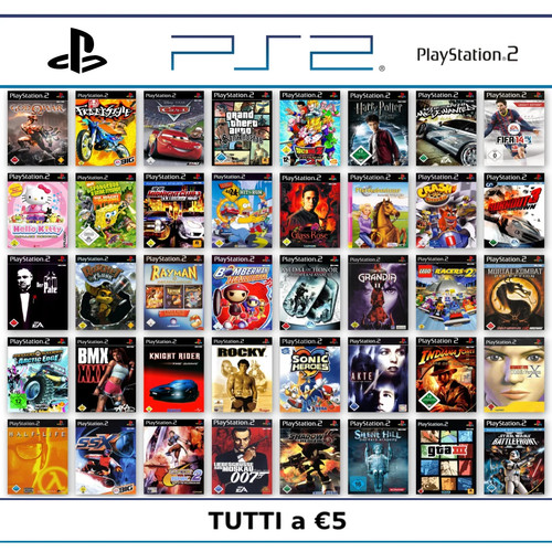 Ps2 playstation gioco - ps2, 2