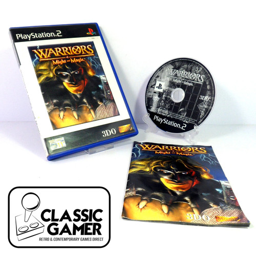 Warriors might and magic - warriors,