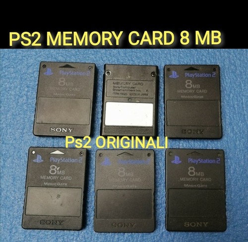 Ps2 memory card originale - card,