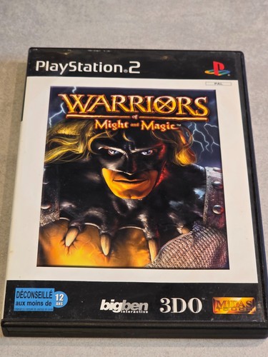 Warriors might and magic sony - warriors,