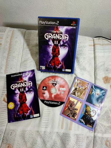 Grandia playstation 2 - grandia,