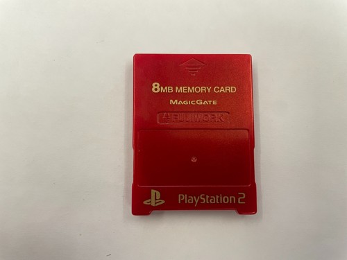 Ps2 memory card 8mb fujiwork - memory,