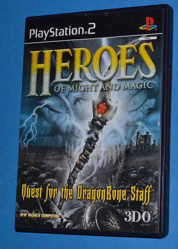 Heroes might and magic - heroes,