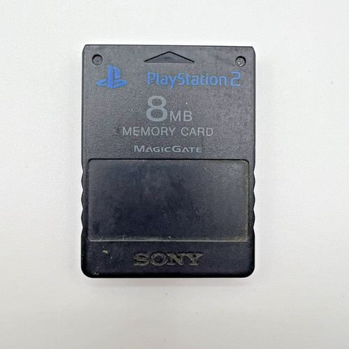 Memory card ps2 - card, 8