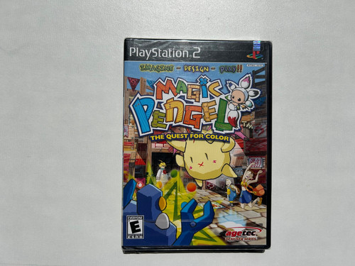 Magic pengel the quest for - the,