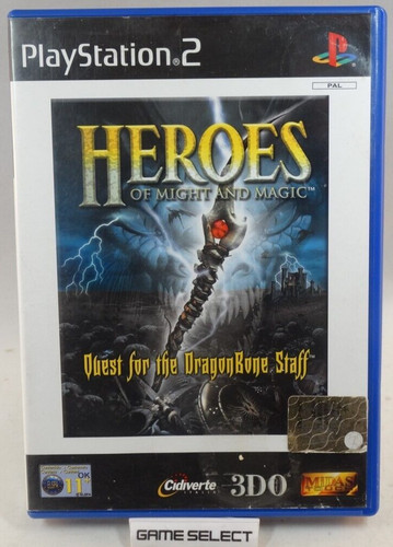Heroes might and magic - heroes,