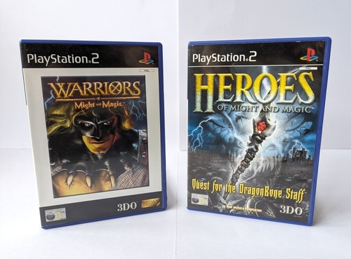 Warriors might and magic - and, &