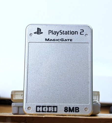Silver hori ps2 - silver,