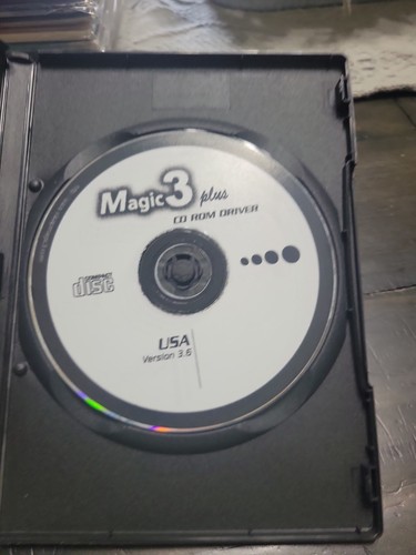 Magic plus solo driver cd - 3,
