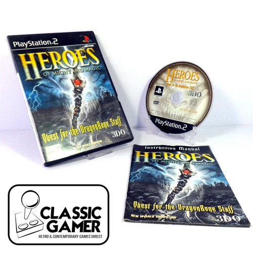 Heroes might and magic - heroes,