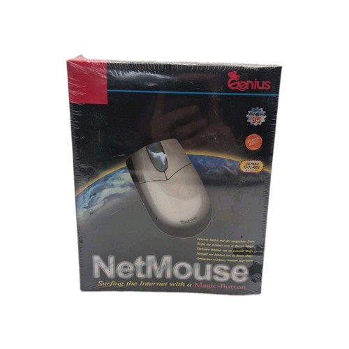 Mouse cablato genius netmouse - mouse,