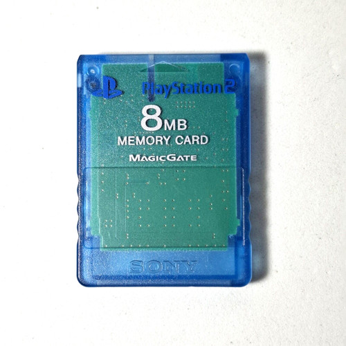 Memory card playstation ps2 - memory,