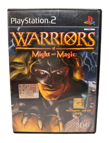 Warriors might magic ps2 - might, ad
