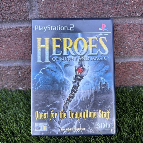 Heroes might and - heroes, ps2