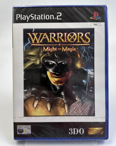 Ps2 warriors might - ps2,