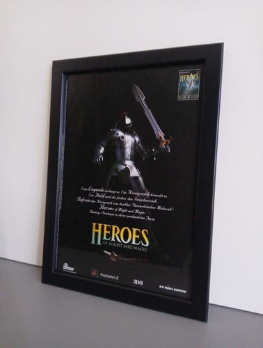 Raro poster pubblicità heroes - poster,