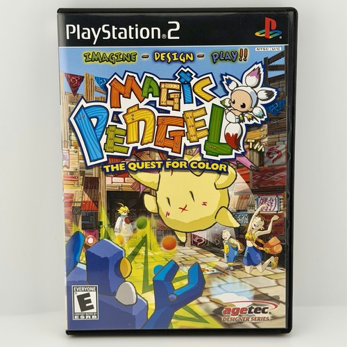 Magic pengel the quest - magic, for