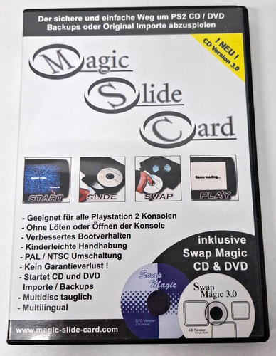 Magic slide card per - card,