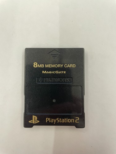Ps2 memory card - memory, 8mb
