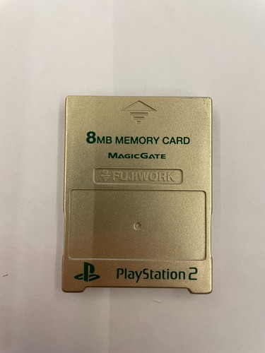 Ps2 memory card 8mb - memory,