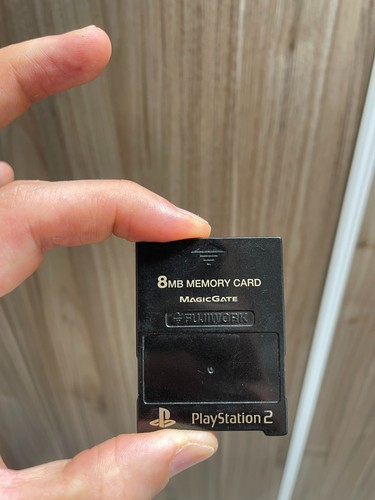 Ps2 memory card 8mb - memory,