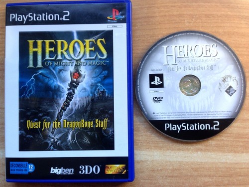 Heroes might and magic - heroes,