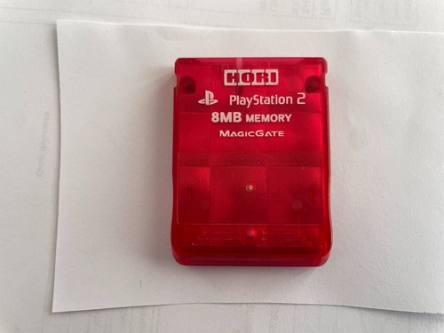 Ps2 memory card 8mb hori - memory,