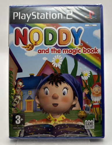 Ps2 noddy libro magico - ps2,